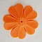 Fleur Synth&eacute;tique N&deg;01-01 orange