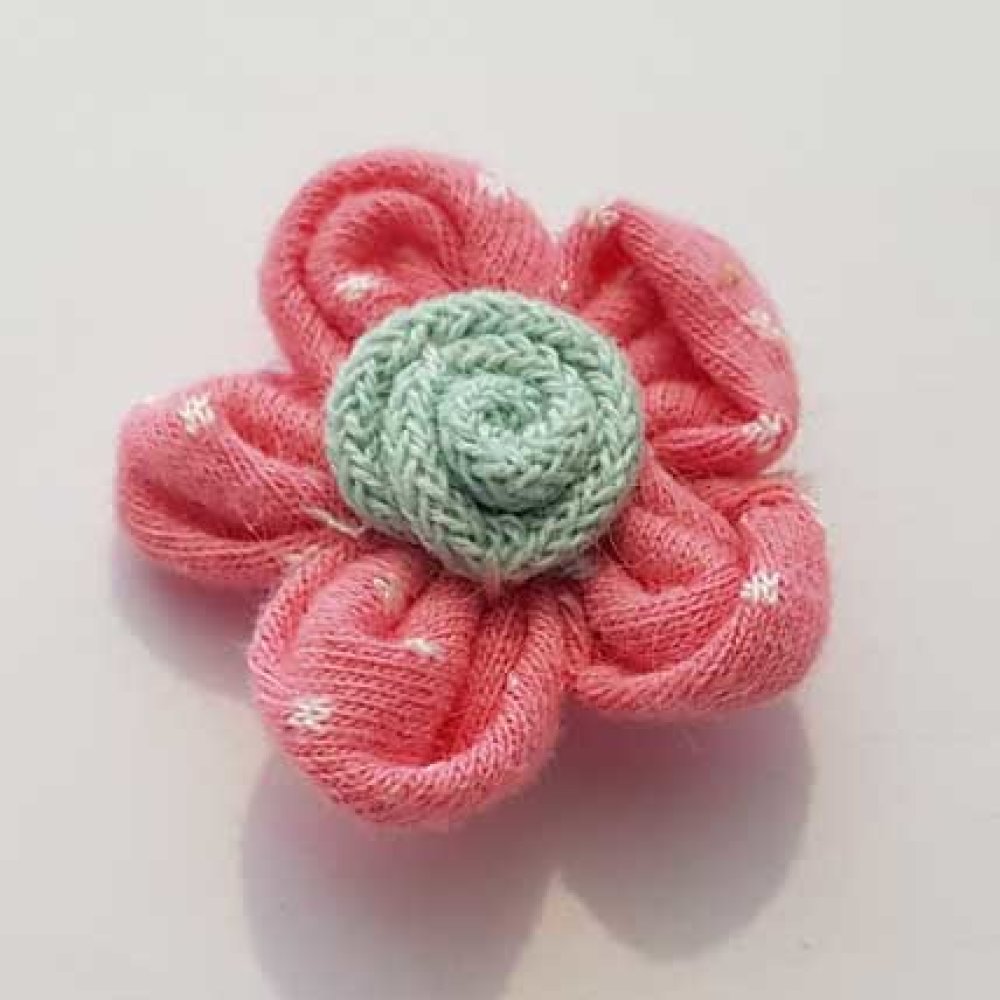 Fleur Tissus Fantaisie N&deg;30