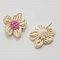 Fleur Tissus Fantaisie N&deg;32