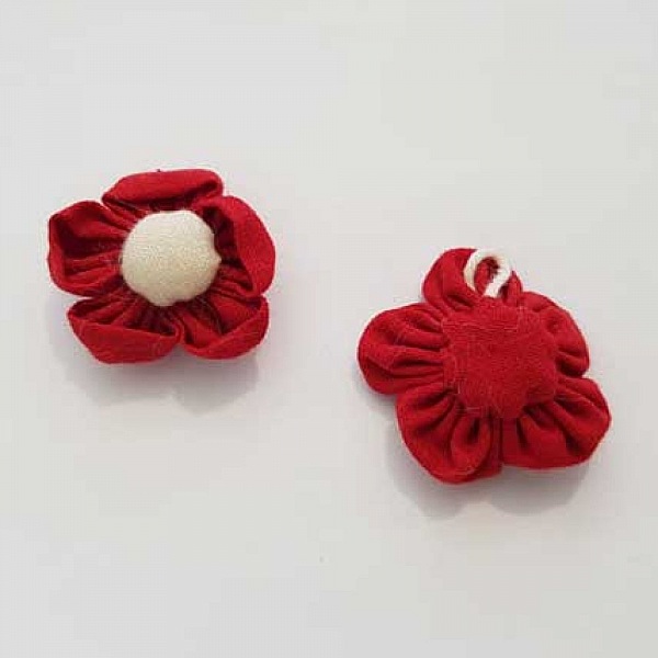 Fleur Tissus Fantaisie N&deg;34