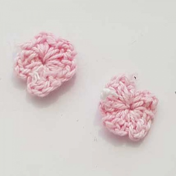Fleur Tissus Fantaisie N&deg;46
