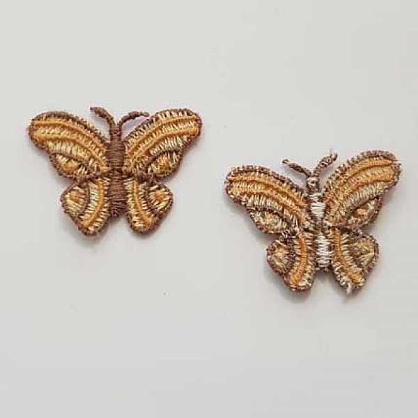 Fleur Tissus Fantaisie N&deg;50 Papillon