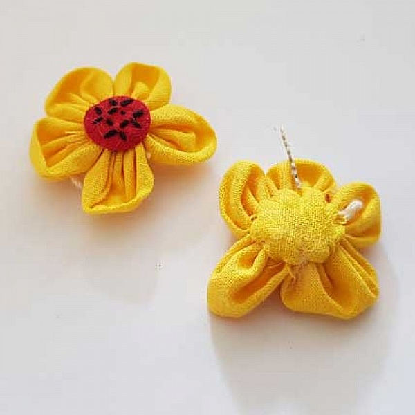 Fleur Tissus Fantaisie N&deg;01