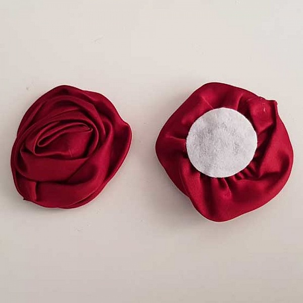 Fleur Tissus Uni  N&deg;03-01