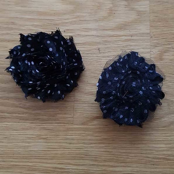 Fleur Tissus effiloch&eacute;e Fantaisie N&deg;40