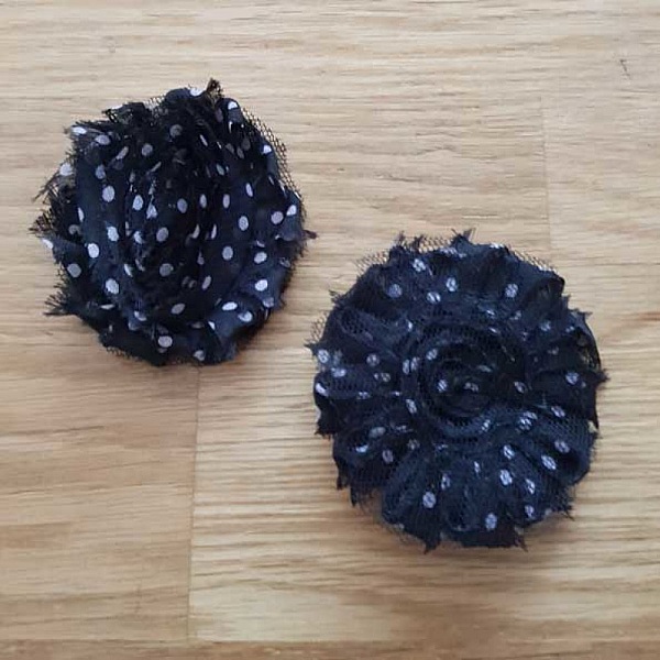 Fleur Tissus effiloch&eacute;e Fantaisie N&deg;42