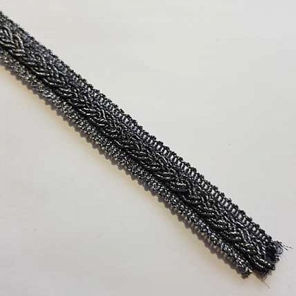 Galon passementerie Trimming 14 mm N&deg;01