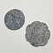 Jolie petite fleur en Feutrine 43 mm 50 mm N&deg;05-6 x 2 pi&egrave;ces