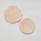 Jolie petite fleur en Feutrine 45 mm et 50 mm N&deg;19-06 x 2 pi&egrave;ces