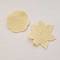 Jolie petite fleur en Feutrine 50 mm et 60 mm N&deg;07-3 x 2 pi&egrave;ces