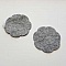 Jolie petite fleur en Feutrine 50 mm N&deg;05-09 x 2 pi&egrave;ces