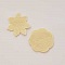 Jolie petite fleur en Feutrine 36 mm N&deg;07-4 x 2 pi&egrave;ces