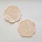 Jolie petite fleur en Feutrine 65 mm N&deg;19-20 x 2 pi&egrave;ces