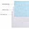 Kit de tissu non tiss&eacute; 3 couches interm&eacute;diaire tissu filtrant souffl&eacute; par fusion.