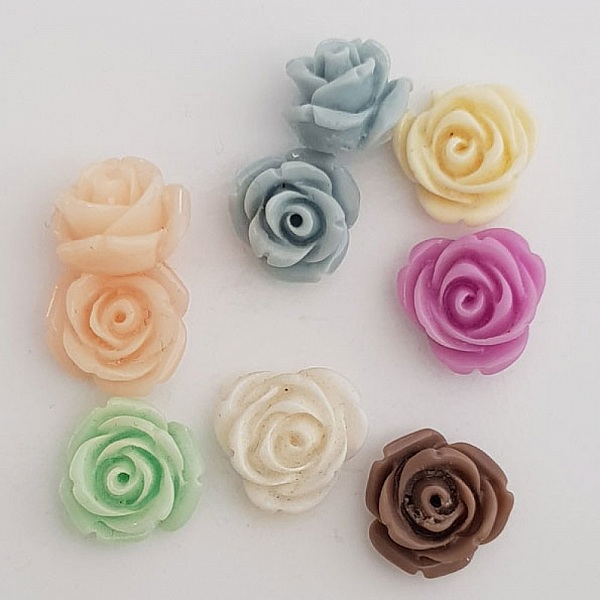 Lot 02 Fleur Synth&eacute;tique x 9 pi&egrave;ces
