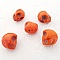 Lot 06 T&ecirc;tes de mort en Howlite teint&eacute;s 18 mm