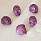 Lot 08 T&ecirc;tes de mort en Howlite teint&eacute;s 18 mm