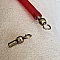 Lot 10 Fermoirs pour cordon Pvc Creux 5 mm