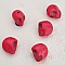 Lot 12 T&ecirc;tes de mort en Howlite teint&eacute;s 18 mm