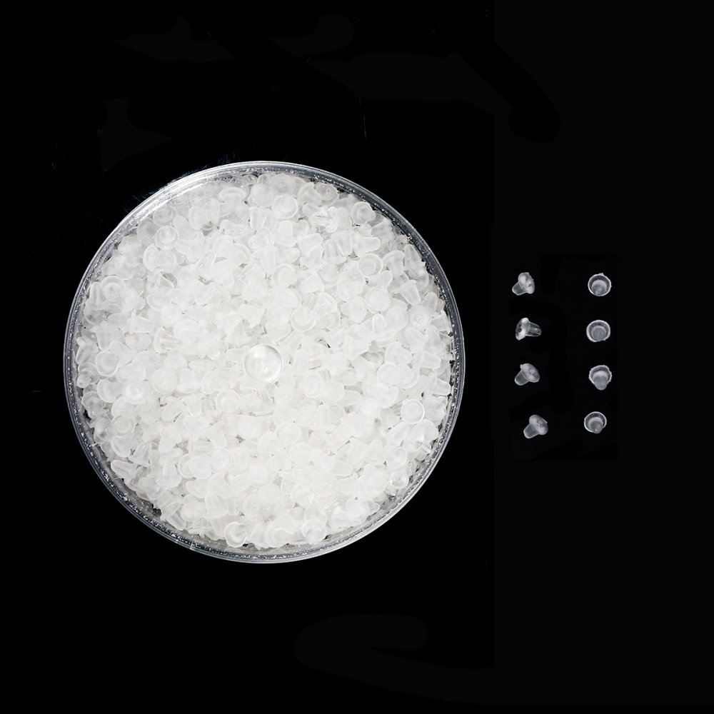 Lot de 1000 embouts N&deg;06 (soit 500 paires) pour boucle d'oreille.