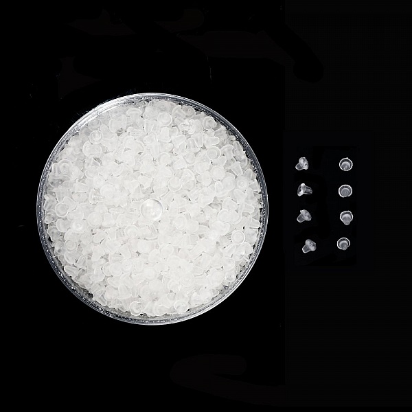 Lot de 1000 embouts N&deg;06 (soit 500 paires) pour boucle d'oreille.