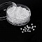 Lot de 1000 embouts N&deg;06 (soit 500 paires) pour boucle d'oreille.
