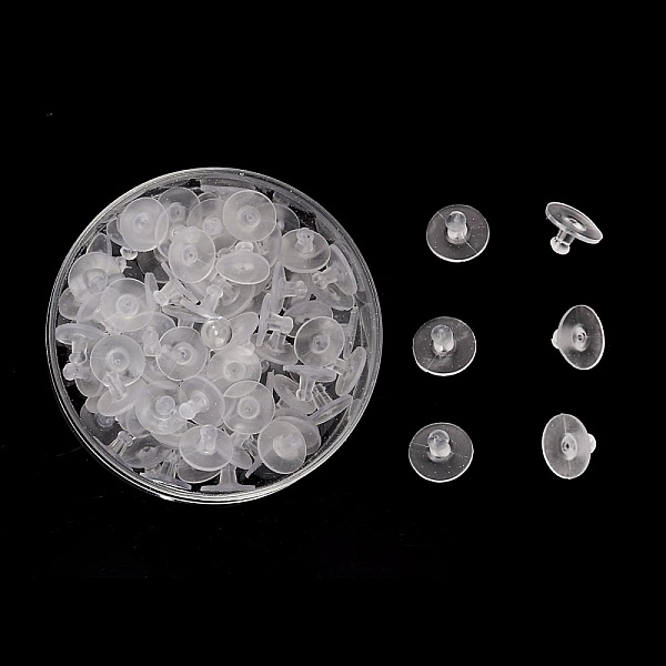 Lot de 100 embouts N&deg;07 (soit 50 paires) pour boucle d'oreille.