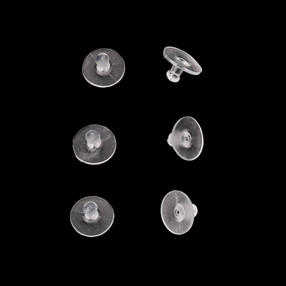 Lot de 100 embouts N&deg;07 (soit 50 paires) pour boucle d'oreille.