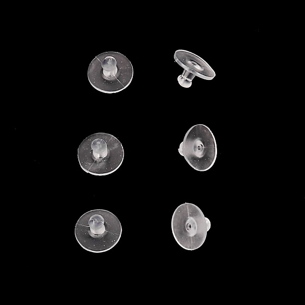 Lot de 100 embouts N&deg;07 (soit 50 paires) pour boucle d'oreille.