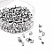 Lot de 200 embouts N&deg;03 (soit 100 paires) poussoir pour boucle d'oreille.
