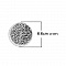 Lot de 200 embouts N&deg;03 (soit 100 paires) poussoir pour boucle d'oreille.