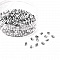 Lot de 200 embouts N&deg;04 (soit 100 paires) poussoir pour boucle d'oreille.