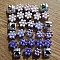 Lot de 25 Perles fleurs N&deg;06