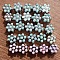 Lot de 25 Perles fleurs N&deg;04