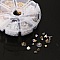 Lot de 400 embouts N&deg;02 mixte (soit 200 paires) poussoir pour boucle d'oreille.