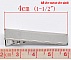 Lot de 50 &eacute;pingles cheveux pinces barrettes Crocodiles - Couleur Argent 40 mm x 8 mm