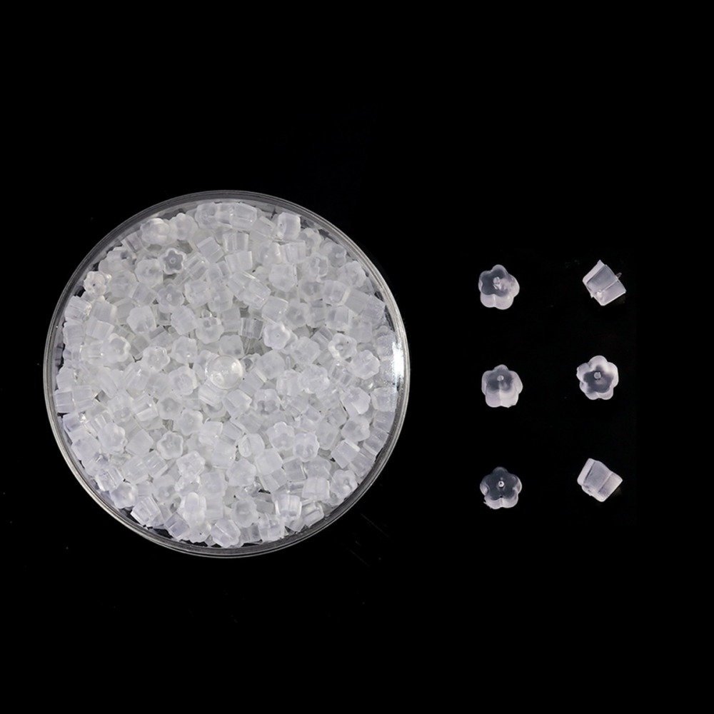 Lot de 600 embouts N&deg;01 (soit 300 paires) poussoir pour boucle d'oreille.