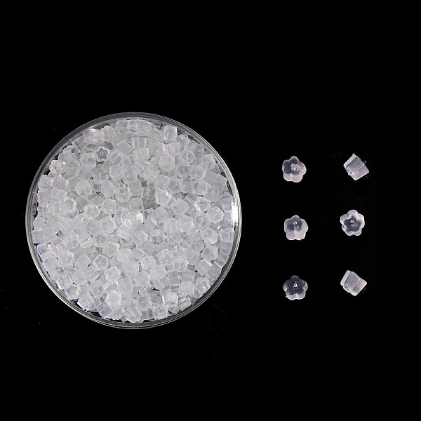 Lot de 600 embouts N&deg;01 (soit 300 paires) poussoir pour boucle d'oreille.