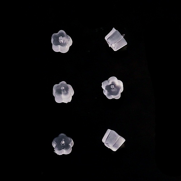 Lot de 600 embouts N&deg;01 (soit 300 paires) poussoir pour boucle d'oreille.