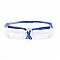 Lunette de protection en plastique Bleu 56