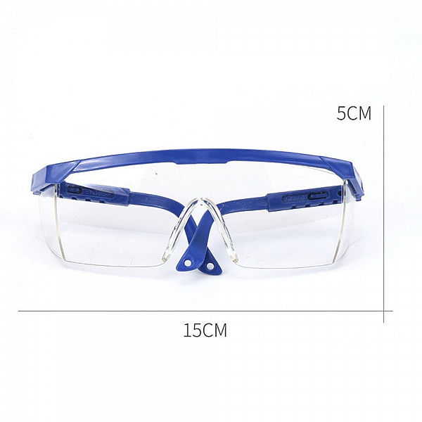 Lunette de protection en plastique Bleu 56