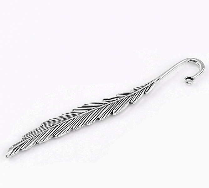 Marque page N&deg;01 plume