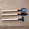 Mini ensemble d&rsquo;outils de jardinage avec pelle &agrave; r&acirc;teau &agrave; manche en bois