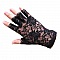 Mitaine Dentelle Noir Mariage N&deg;02