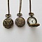 Montre Gousset Chouette Bronze Antique avec Cha&icirc;ne