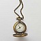 Montre Gousset Divers 01 Bronze Antique avec Cha&icirc;ne