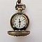 Montre Gousset Libellule Bronze Antique avec Cha&icirc;ne