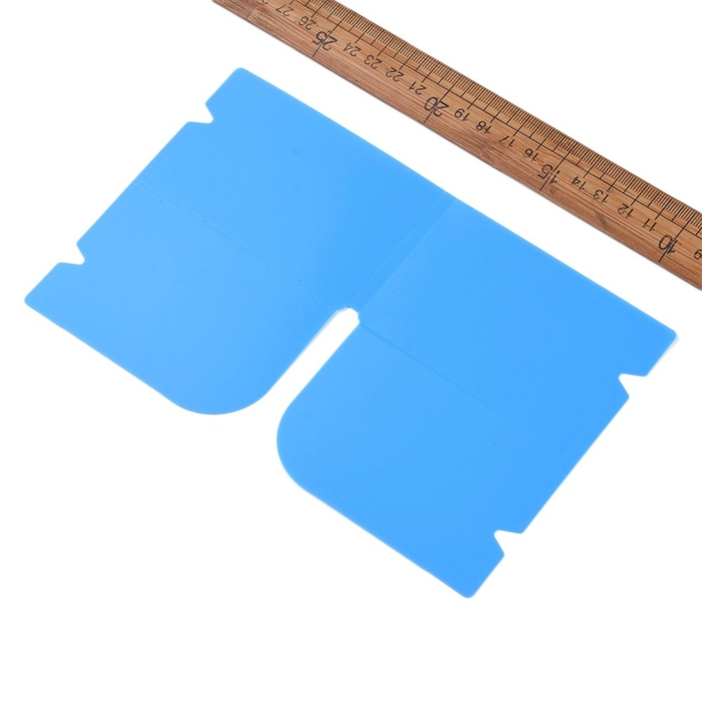 Organisateur de clip de rangement en plastique Bleu Fonc&eacute;