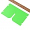Organisateur de clip de rangement en plastique Lime