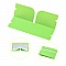 Organisateur de clip de rangement en plastique Lime